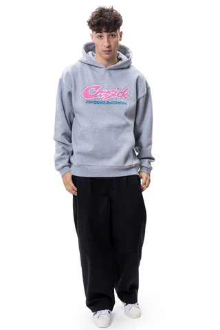 Bluza Z Kapturem Carsick Flowy Pink