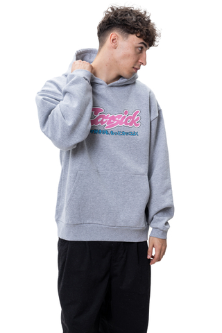 Bluza Z Kapturem Carsick Flowy Pink