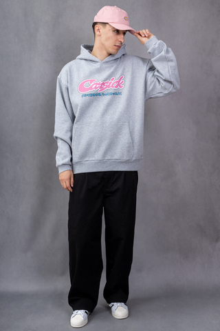 Bluza Z Kapturem Carsick Flowy Pink