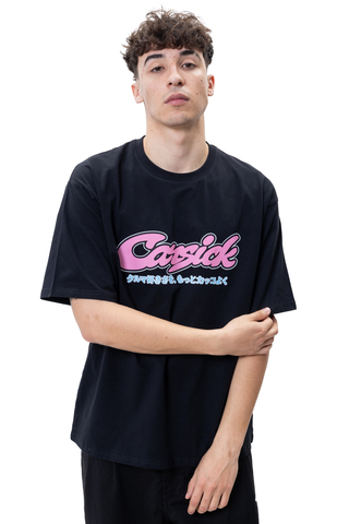 Koszulka Carsick Flowy Pink