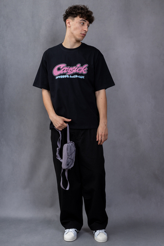 Koszulka Carsick Flowy Pink