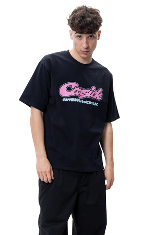 Koszulka Carsick Flowy Pink