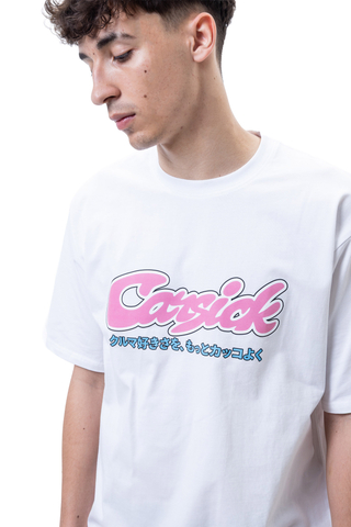 Koszulka Carsick Flowy Pink