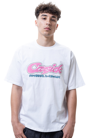 Tričko Carsick Flowy Pink