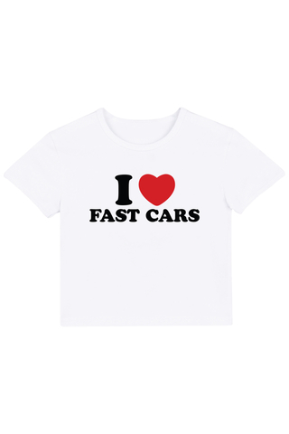 Dámský Tričko Carsick Fastcars