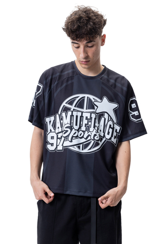 Koszulka Kamuflage Global Jersey