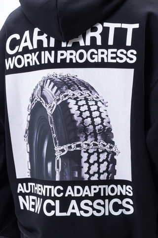 Mikina S Kapucí Carhartt WIP Sean Hamilton