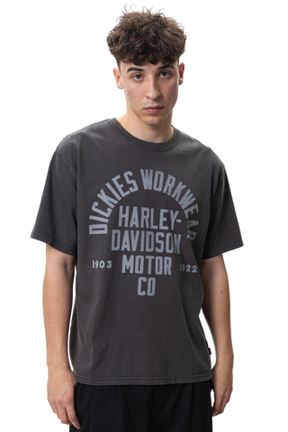 Koszulka Dickies x Harley-Davidson Vintage Wash