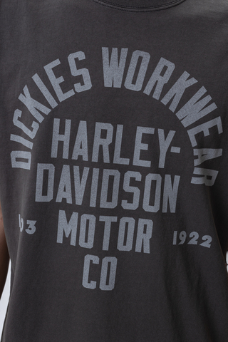 Koszulka Dickies x Harley-Davidson Vintage Wash