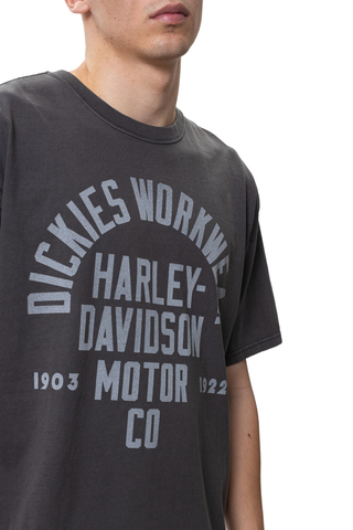Koszulka Dickies x Harley-Davidson Vintage Wash