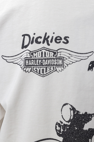 Koszulka Dickies x Harley-Davidson Vintage Wash