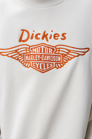 Mikina Bez Kapuce Dickies x Harley-Davidson