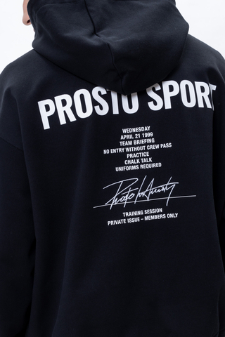 Bluza Z Kapturem Prosto Club