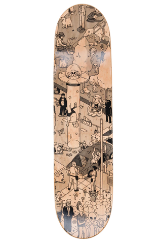 Deska Na Skateboard Ripndip Nerm City 2