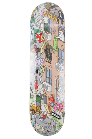 Deska Na Skateboard Ripndip Nerm City 3