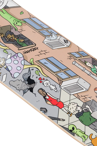 Deska Na Skateboard Ripndip Nerm City 3