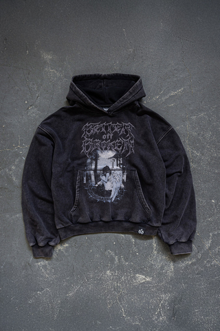 Mikina S Kapucí Better off Broken Cursed