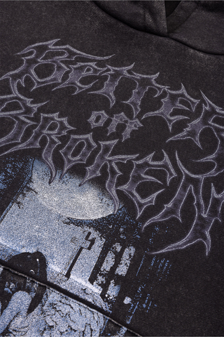 Mikina S Kapucí Better off Broken Cursed