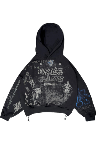 Mikina S Kapucí Première Too Much