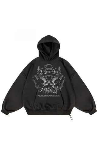 Mikina S Kapucí Première Love You