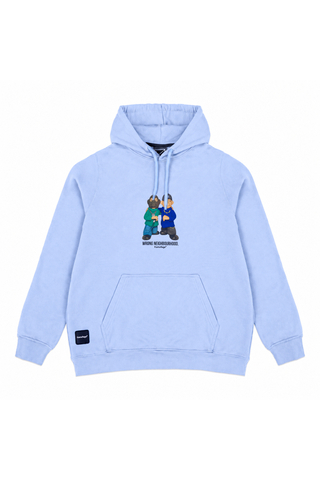 Bluza Z Kapturem Kamuflage Bad Neighbor