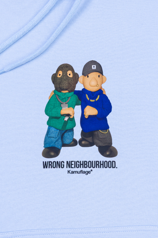 Bluza Z Kapturem Kamuflage Bad Neighbor