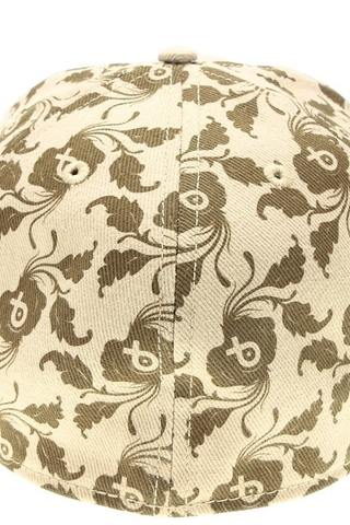 Czapka BTL SS 09 Floral