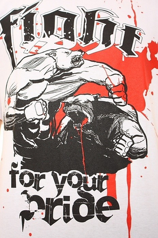 FIGHT FOR YOUR PRIDE