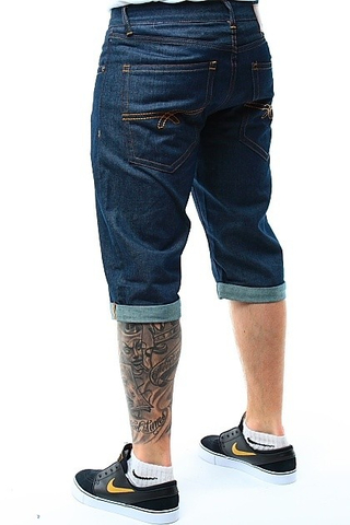 SLIM DENIM ROLL UP