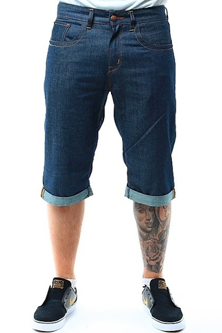 SLIM DENIM ROLL UP