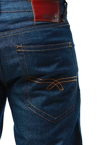 SLIM DENIM ROLL UP