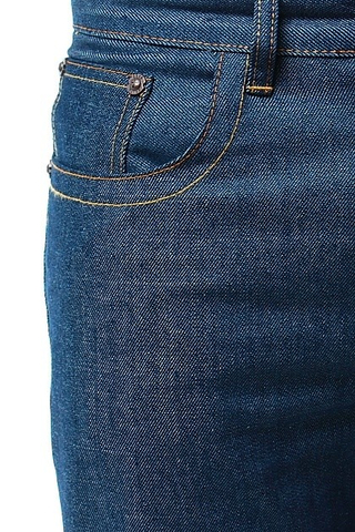 SLIM DENIM ROLL UP