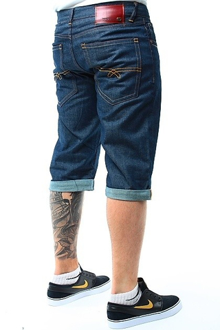 SLIM DENIM ROLL UP