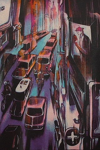 WILL BARRAS TRAFFIC