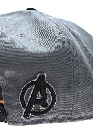 AVENGERS LOGO SNAP THOR