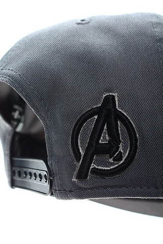 AVENGERS LOGO SNAP THOR