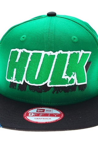 AVENGERS LOGO SNAP HULK