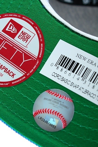 CORD BASIC SNAP ATALANTA BRAVES