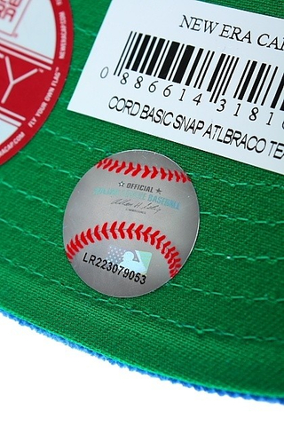 CORD BASIC SNAP ATALANTA BRAVES