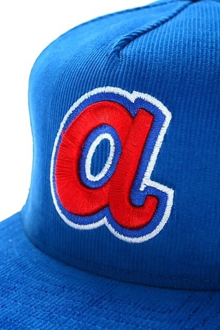CORD BASIC SNAP ATALANTA BRAVES