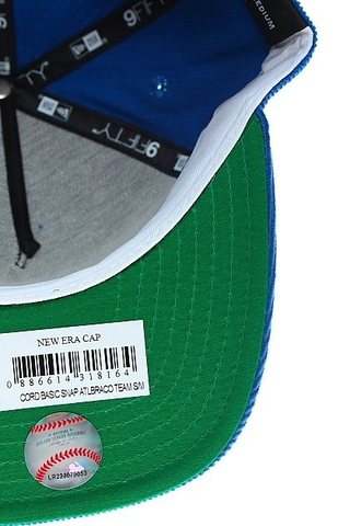 CORD BASIC SNAP ATALANTA BRAVES