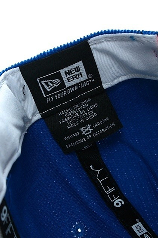 CORD BASIC SNAP ATALANTA BRAVES