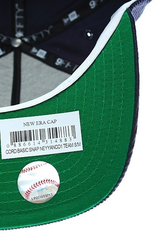 CORD BASIC SNAP NEW YORK YANKEES