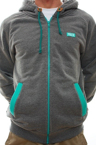 EL ZIP HOODY E