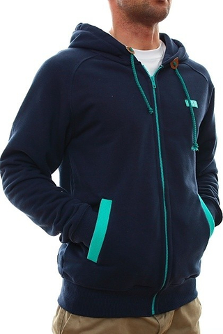 EL ZIP HOODY E