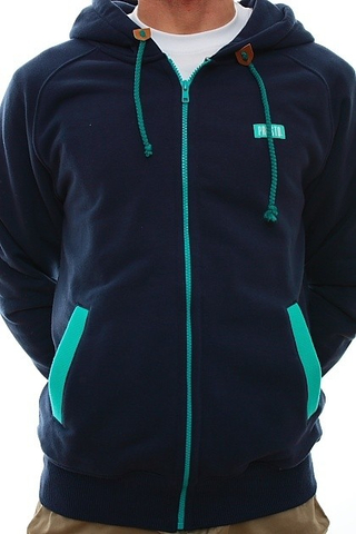 EL ZIP HOODY E