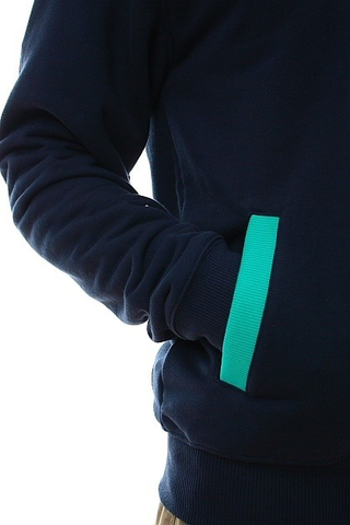 EL ZIP HOODY E