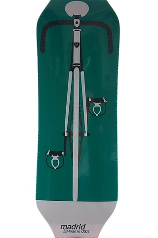 Longboard Madrid Bike