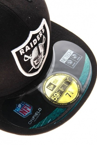 Czapka New Era Oakland Raiders