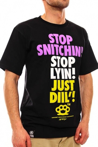STOP SNITCHIN
